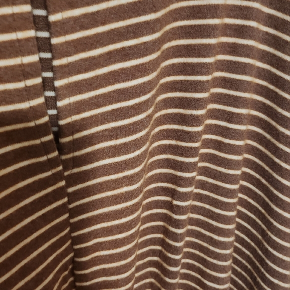 Weekend Suzanne Betro Women's Tunic Size 1X Brown /Beige - Picture 4 of 9